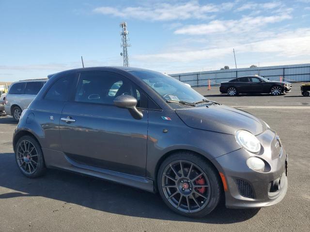 Photo 4 from auction – 2015 FIAT 500 ABARTH with VIN 3C3CFFFH5FT502238