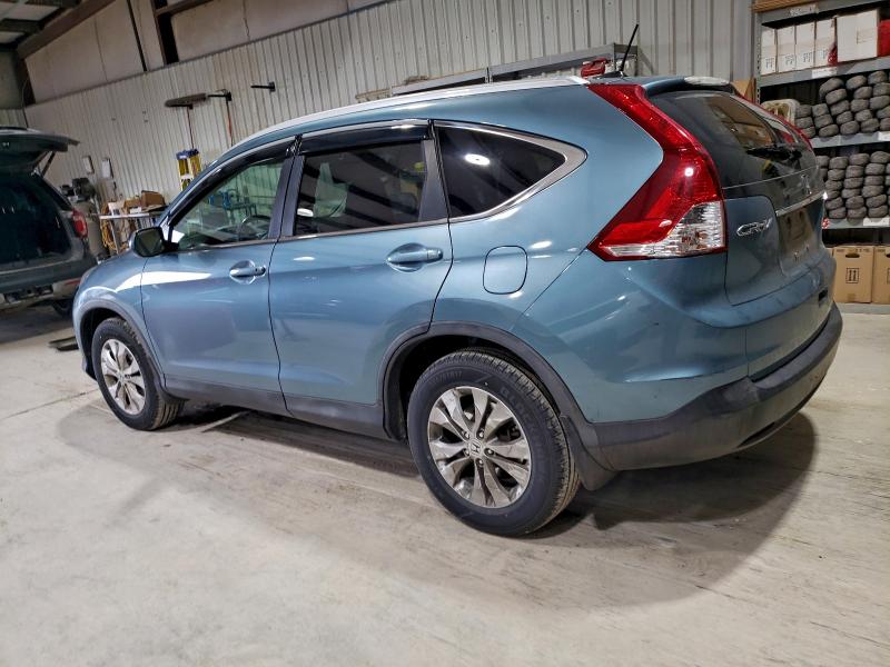 Photo 2 from auction – 2013 HONDA CR-V EXL with VIN 5J6RM4H72DL033245