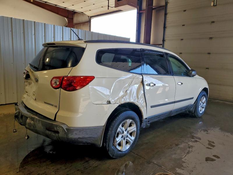 Photo 3 from auction – 2012 CHEVROLET TRAVERSE L with VIN 1GNKVFED8CJ167883