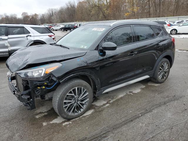HYUNDAI TUCSON LIM 2019 with VIN KM8J3CAL7KU855372 - Photo from auction