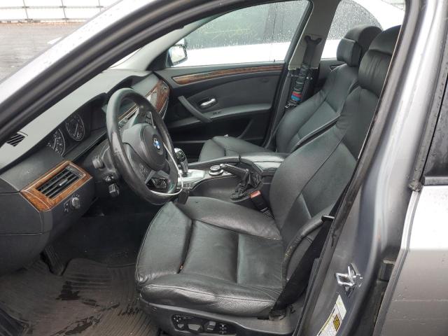 Photo 7 from auction – 2008 BMW 535 XI with VIN WBANV93578CW55797