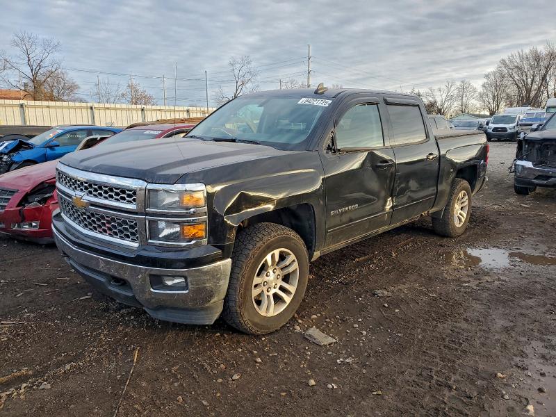 CHEVROLET SILVERADO 2015 with VIN 3GCUKREC8FG275977 - Photo from auction