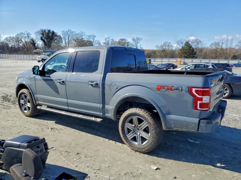 Photo 2 from auction – 2019 FORD F150 SUPER with VIN 1FTEW1E41KFA33403