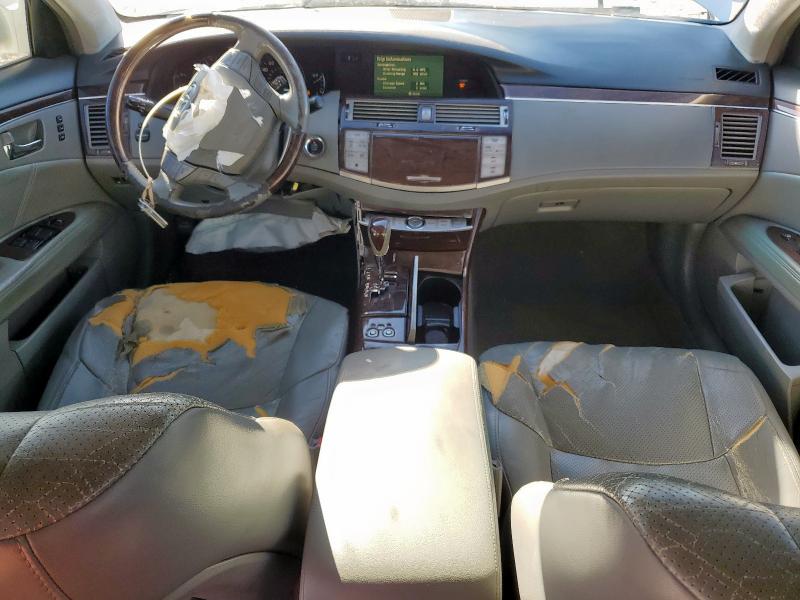 Photo 8 from auction – 2009 TOYOTA AVALON LIM with VIN 4T1BK36B89U346456
