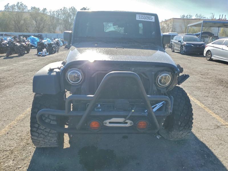Photo 5 from auction – 2008 JEEP WRANGLER U with VIN 1J8GA69148L588417
