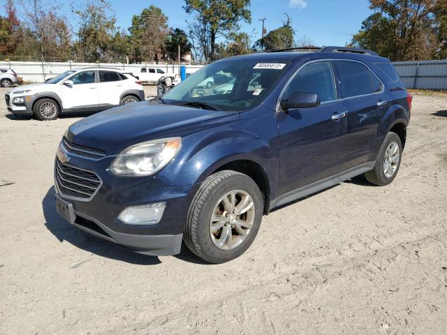 CHEVROLET EQUINOX LT 2017 with VIN 2GNFLFE38H6302962 - Photo from auction