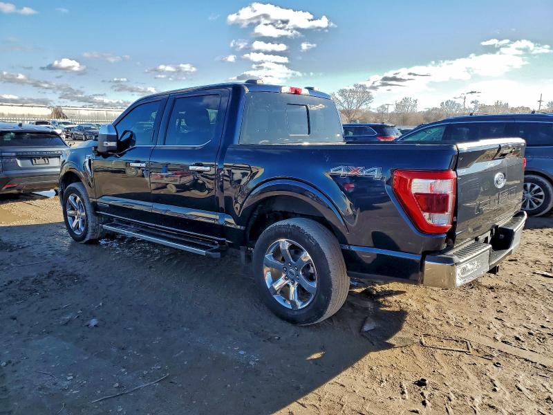 Photo 2 from auction – 2022 FORD F150 with VIN 1FTFW1ED3NFA45285