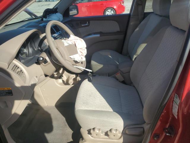 Photo 7 from auction – 2008 KIA SPORTAGE E with VIN KNDJE723087473227