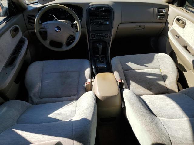 Photo 8 from auction – 2005 KIA OPTIMA LX with VIN KNAGD126X55383320