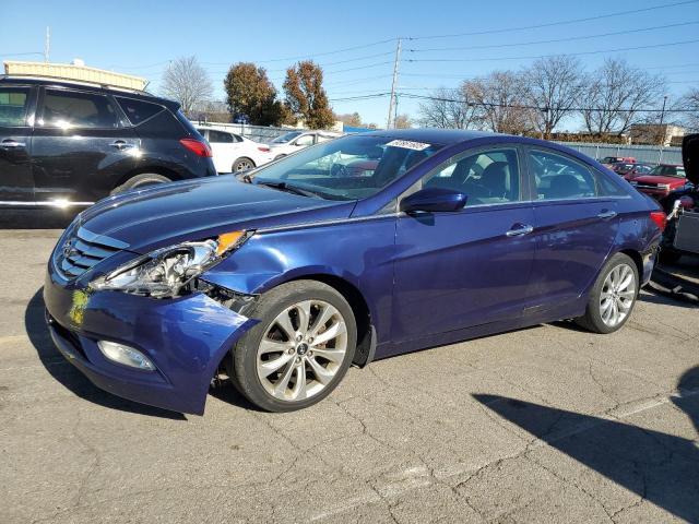 HYUNDAI SONATA SE 2013 with VIN 5NPEC4AC1DH725922 - Photo from auction