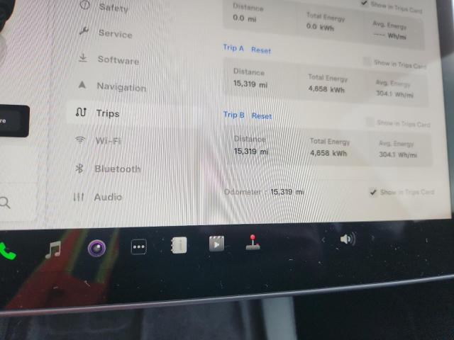 Photo 9 from auction – 2024 TESLA MODEL Y with VIN 7SAYGDEEXRF157918