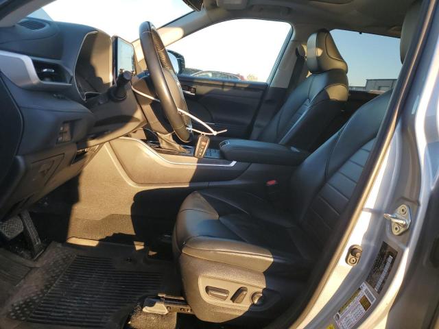 Photo 7 from auction – 2021 TOYOTA HIGHLANDER with VIN 5TDHZRBH8MS529232