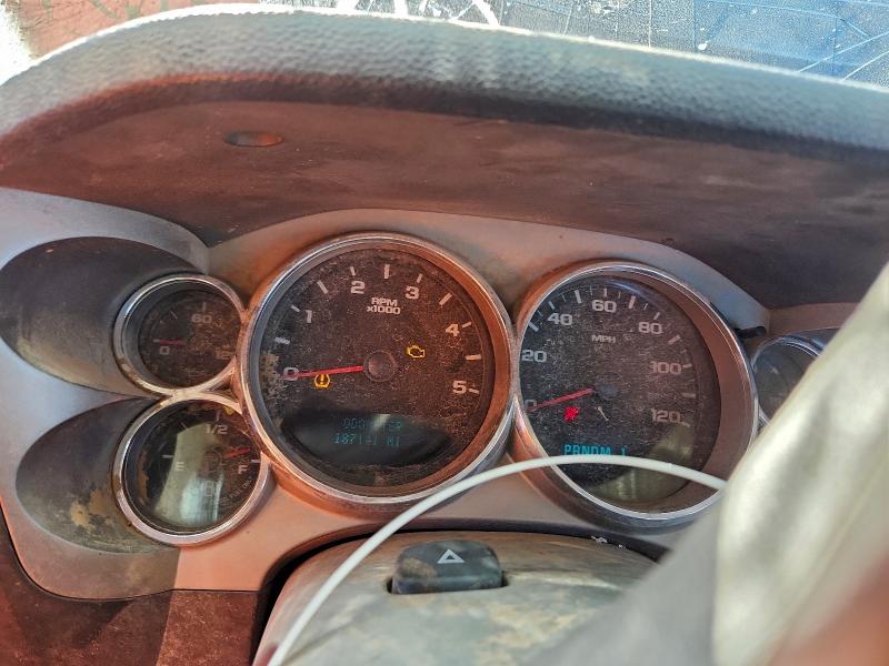 Photo 9 from auction – 2007 GMC NEW SIERRA with VIN 1GTHK39677E522191