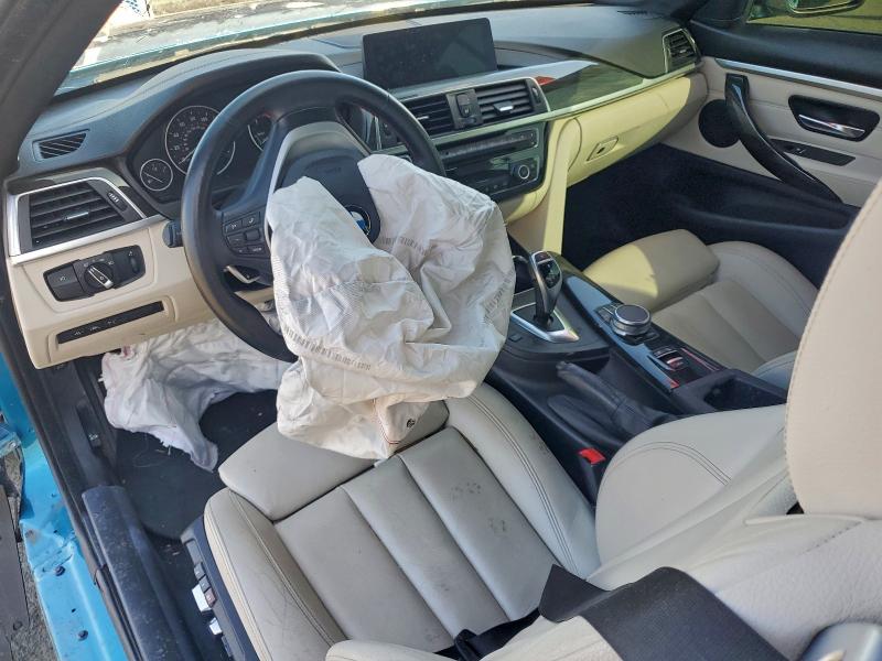 Photo 8 from auction – 2020 BMW 430I with VIN WBA4Z1C03L5N91678