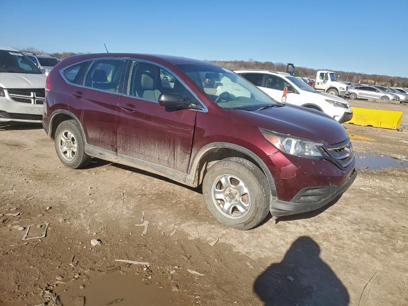 Photo 4 from auction – 2014 HONDA CR-V LX with VIN 5J6RM4H32EL023541