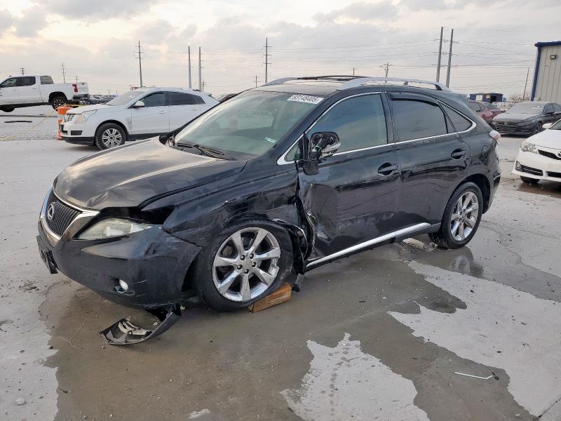 LEXUS RX 350 2012 with VIN 2T2ZK1BA6CC066720 - Photo from auction