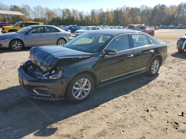 VOLKSWAGEN PASSAT S 2017 with VIN 1VWAT7A36HC019706 - Photo from auction