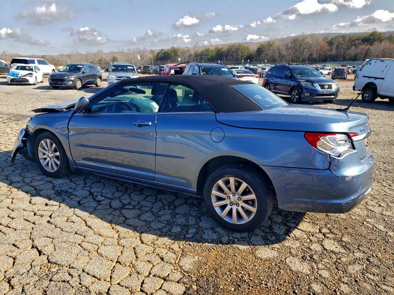 Photo 2 from auction – 2011 CHRYSLER 200 TOURIN with VIN 1C3BC2EB4BN617417