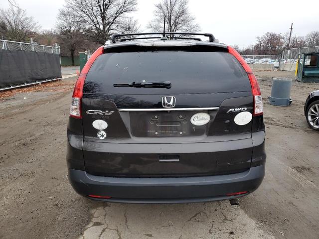 Photo 6 from auction – 2013 HONDA CR-V EXL with VIN 5J6RM4H72DL058260