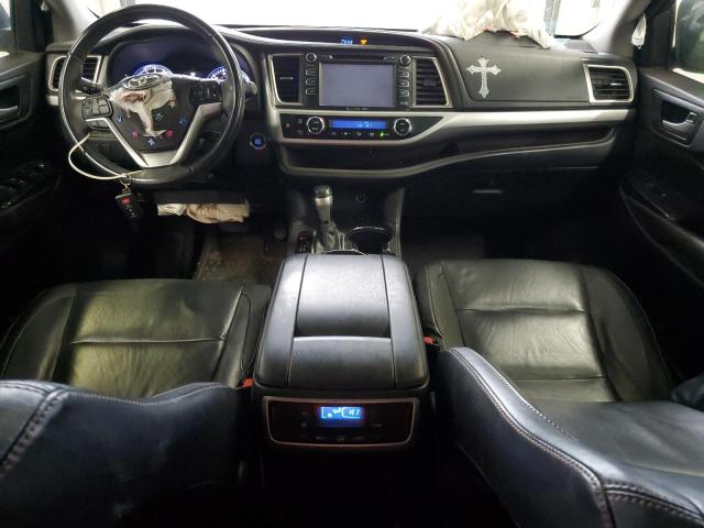 Photo 8 from auction – 2016 TOYOTA HIGHLANDER with VIN 5TDJKRFH4GS297829