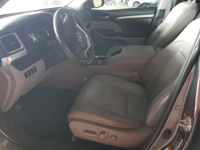Photo 7 from auction – 2015 TOYOTA HIGHLANDER with VIN 5TDKKRFH5FS105384