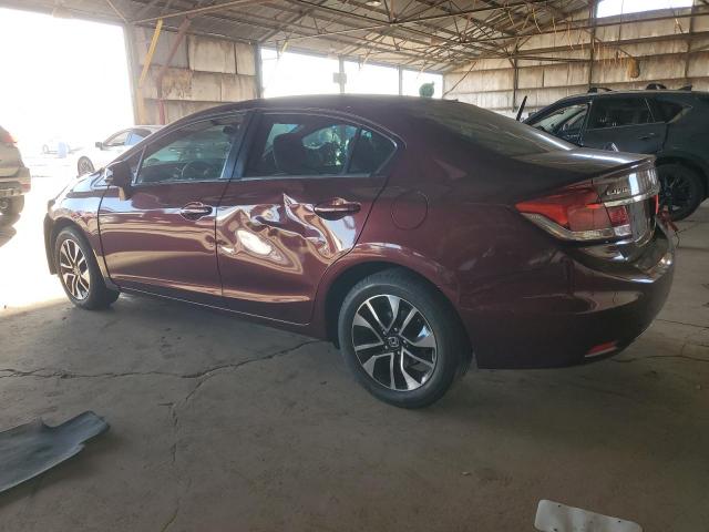 Photo 2 from auction – 2013 HONDA CIVIC EX with VIN 19XFB2F86DE078227