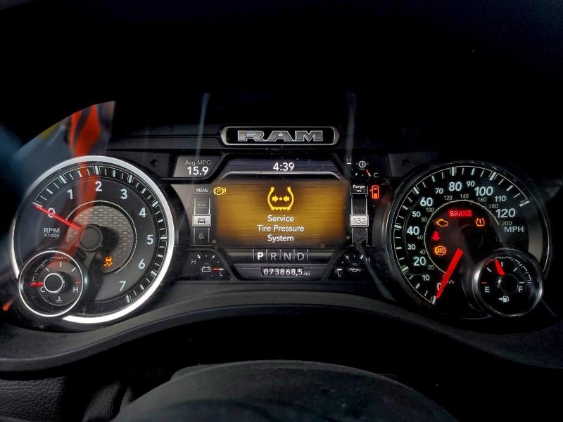 Photo 9 from auction – 2021 RAM 1500 BIG H with VIN 1C6SRFFT1MN681773