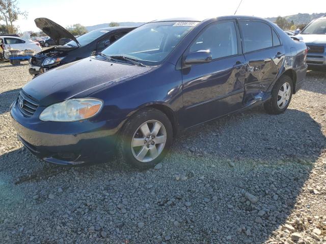 TOYOTA COROLLA CE 2004 with VIN 1NXBR32EX4Z204937 - Photo from auction