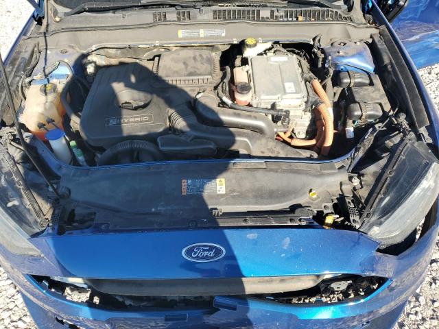 Photo 11 from auction – 2017 FORD FUSION with VIN 3FA6P0LU2HR223355