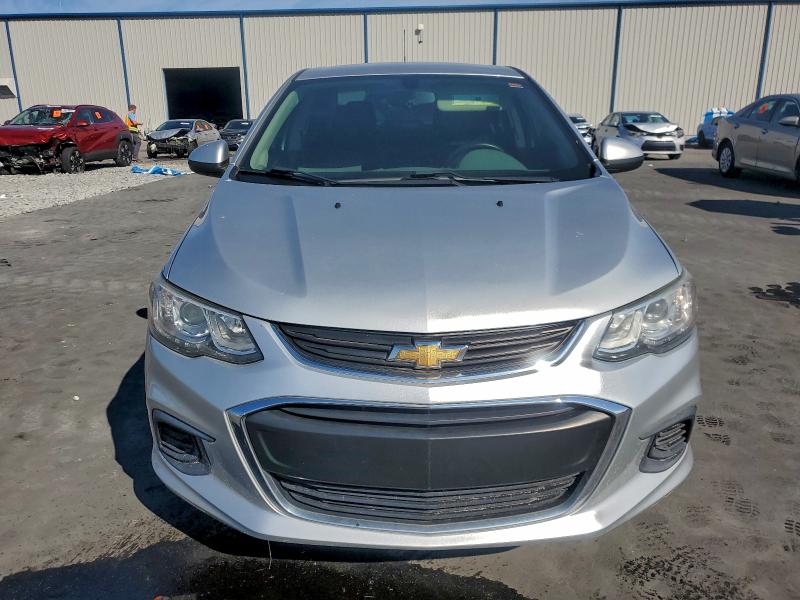 Photo 5 from auction – 2018 CHEVROLET SONIC PREM with VIN 1G1JF5SB1J4135909