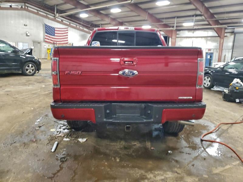 Photo 6 from auction – 2013 FORD F150 SUPER with VIN 1FTFW1EF6DFD60095