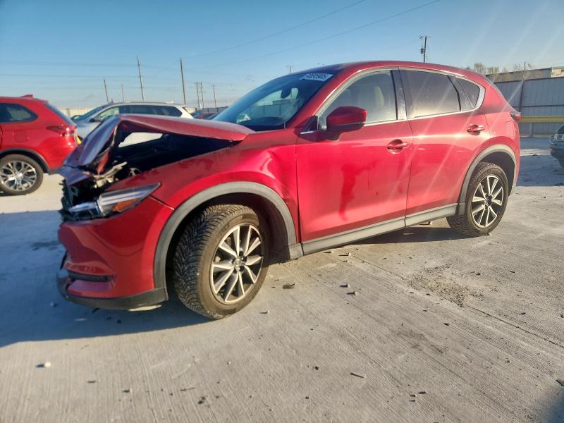 MAZDA CX-5 GRAND 2018 with VIN JM3KFBDM5J0344626 - Photo from auction