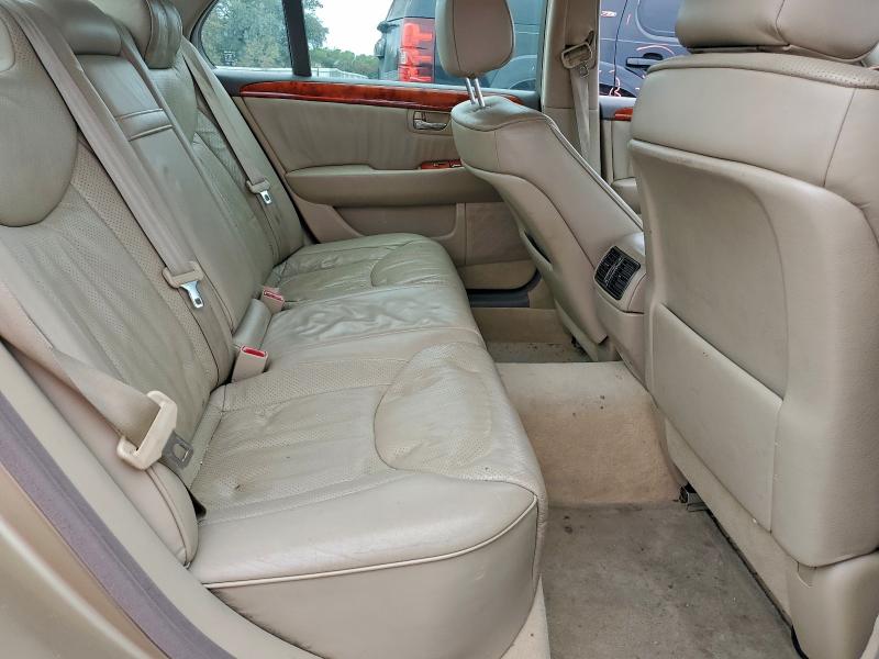 Photo 10 from auction – 2003 LEXUS LS 430 with VIN JTHBN30F030100182