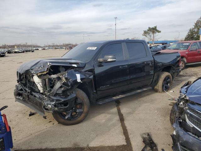 RAM 1500 BIG H 2019 with VIN 1C6RRFFG9KN861839 - Photo from auction