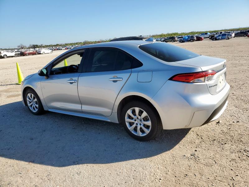 Photo 2 from auction – 2021 TOYOTA COROLLA LE with VIN JTDEPMAE2MJ153210