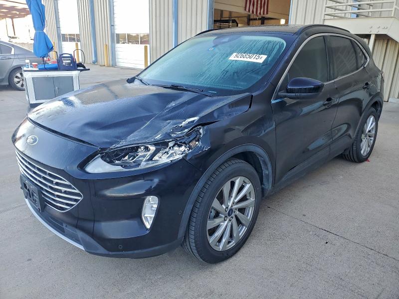 FORD ESCAPE TIT 2021 with VIN 1FMCU9J93MUA15380 - Photo from auction