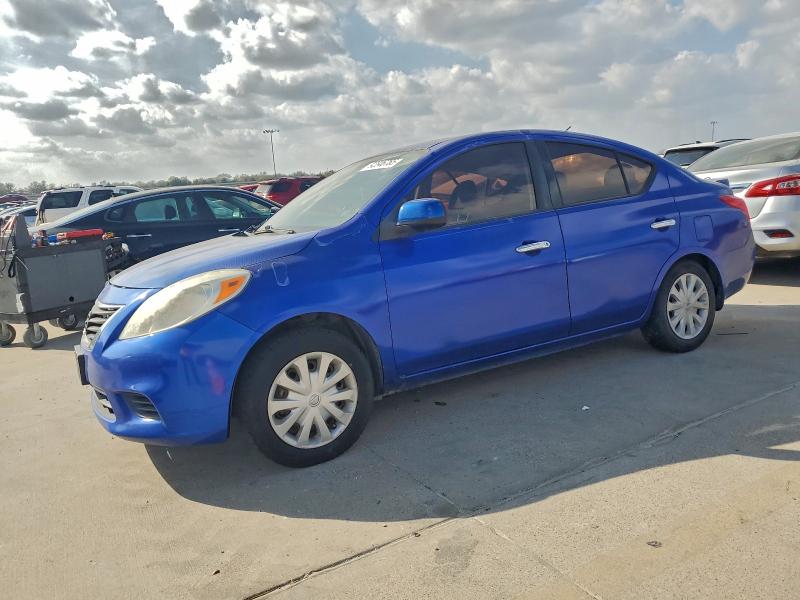 Photo 1 from auction – 2014 NISSAN VERSA S with VIN 3N1CN7AP8EL801713