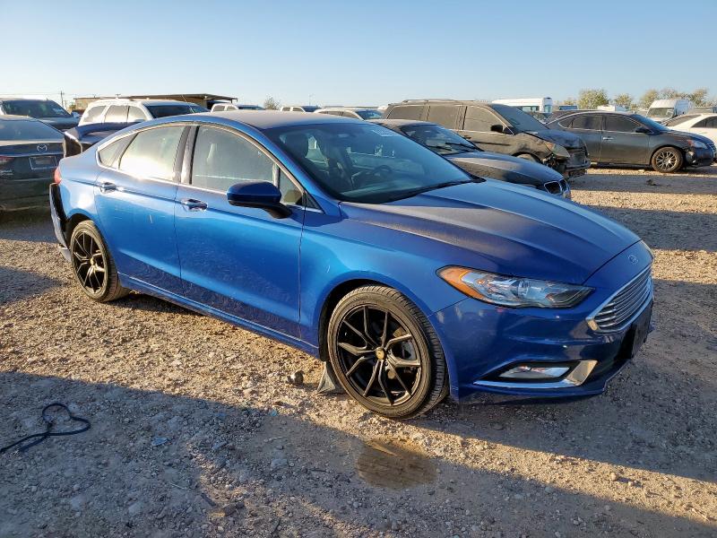 Photo 4 from auction – 2017 FORD FUSION SE with VIN 3FA6P0HD4HR311946