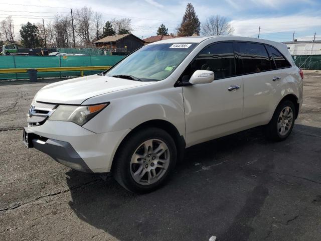 Photo 1 from auction – 2009 ACURA MDX TECHNO with VIN 2HNYD28489H526602