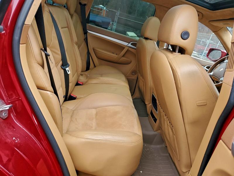 Photo 11 from auction – 2008 PORSCHE CAYENNE GT with VIN WP1AD29P08LA74080