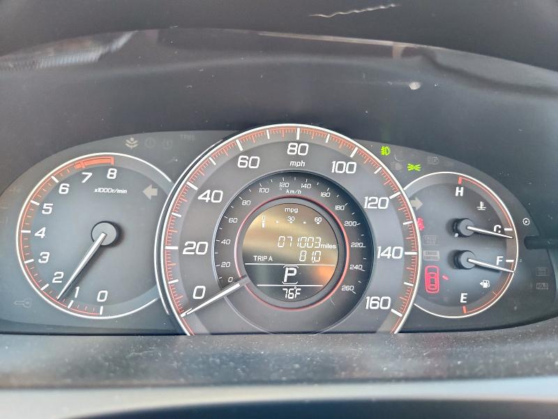 Photo 9 from auction – 2015 HONDA ACCORD EX with VIN 1HGCT1B71FA006625