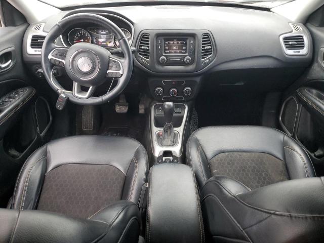Photo 8 from auction – 2017 JEEP COMPASS LA with VIN 3C4NJCBB6HT652929