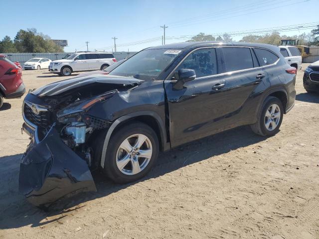 TOYOTA HIGHLANDER 2021 with VIN 5TDCZRAH0MS536400 - Photo from auction