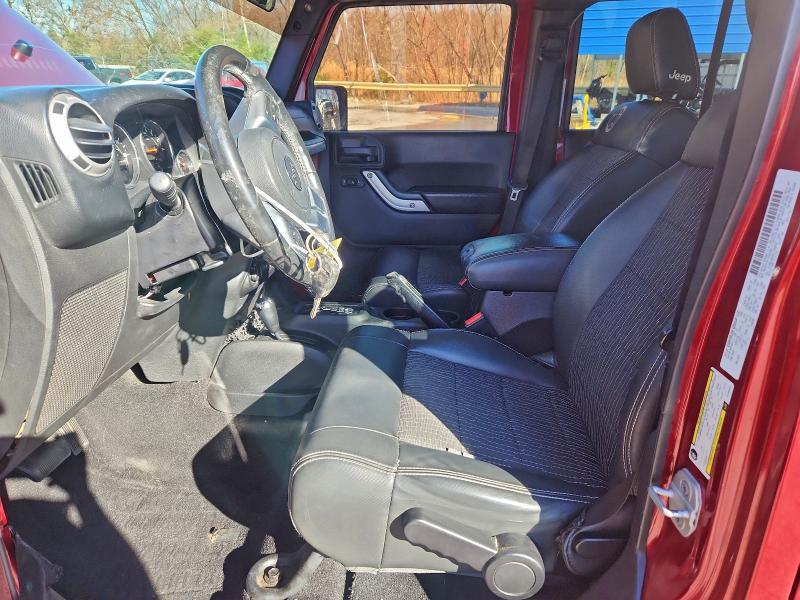 Photo 7 from auction – 2012 JEEP WRANGLER U with VIN 1C4BJWDG0CL289447