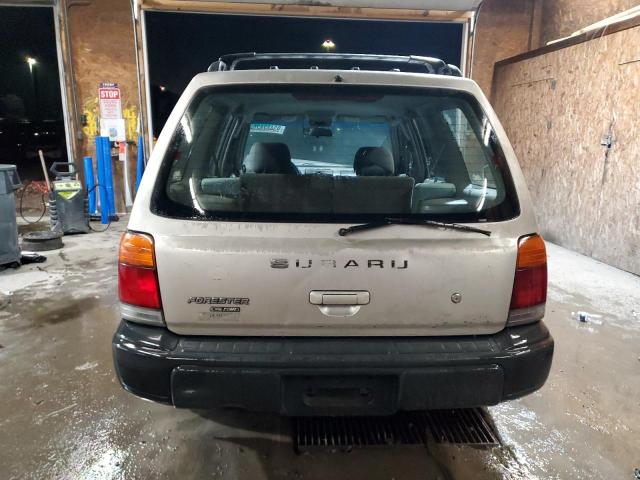 Photo 6 from auction – 2000 SUBARU FORESTER L with VIN JF1SF6357YH718021