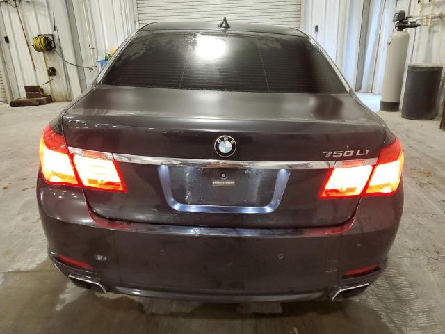Photo 6 from auction – 2009 BMW 750 LI with VIN WBAKB83519CY57557