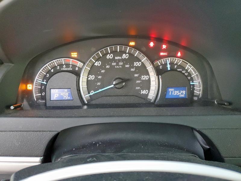 Photo 9 from auction – 2012 TOYOTA CAMRY BASE with VIN 4T1BF1FK3CU605631