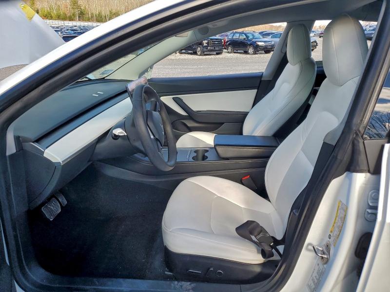 Photo 7 from auction – 2021 TESLA MODEL 3 with VIN 5YJ3E1EB1MF919186