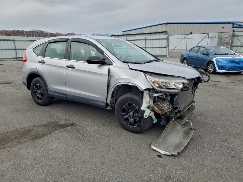Photo 4 from auction – 2015 HONDA CR-V LX with VIN 5J6RM4H32FL067380