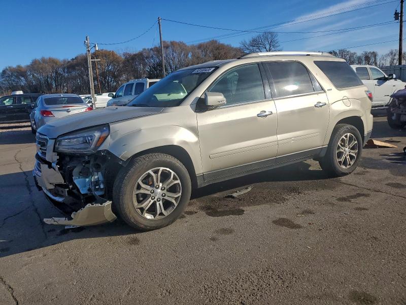 GMC ACADIA SLT 2016 with VIN 1GKKVRKD2GJ107705 - Photo from auction